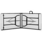 Buffettafel Wit Kunststof 183x76cm Opvouwbaar (Tafels), Verzenden, Nieuw