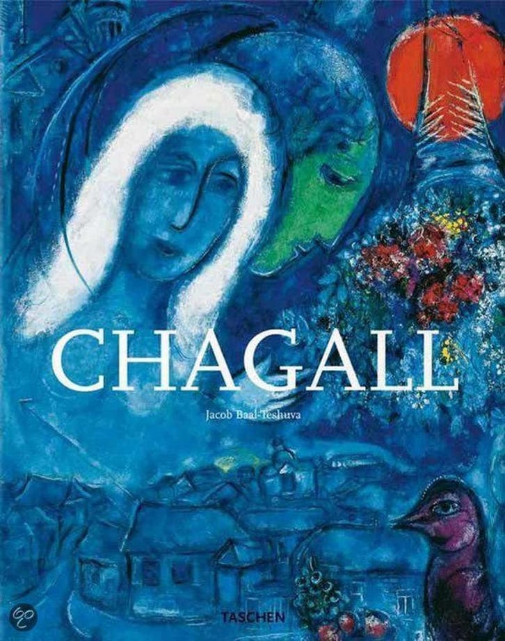 Marc Chagall 1887-1985 9783822831335 Jacob Baal-Teshuva, Boeken, Kunst en Cultuur | Beeldend, Zo goed als nieuw, Verzenden