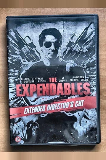 The Expendables Action Sylvester Stallone Jason Statham 2010, Verzenden, Nieuw in verpakking