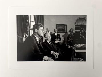 Manfred Linus Kreiner - John F. Kennedy & Konrad Adenauer –