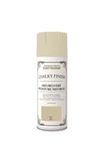 Rust oleum chalky finish meubelverf 400 ml, kakigroen,, Verzenden, Nieuw