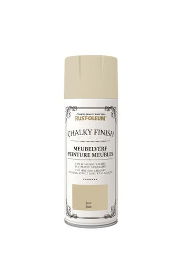 Rust oleum chalky finish meubelverf 400 ml, kakigroen,, Verzenden, Nieuw