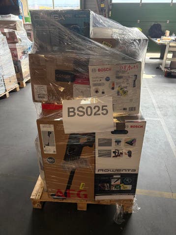 Mix pallet retourgoederen - (BS025 - 24 Stuks), Ophalen of Verzenden, Huis en Inrichting