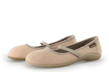 Hush Puppies Pantoffels in maat 41 Beige, Verzenden, Beige, Zo goed als nieuw, Pantoffels of Sloffen