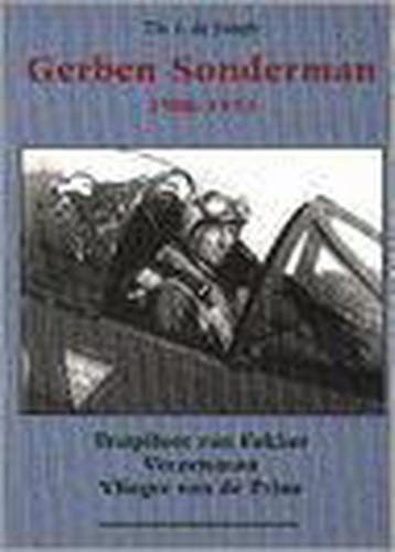 GERBEN SONDERMAN 1908-1955 - Th.J. de Jongh 9789067074728, Verzenden, Zo goed als nieuw, Th.J. de Jongh