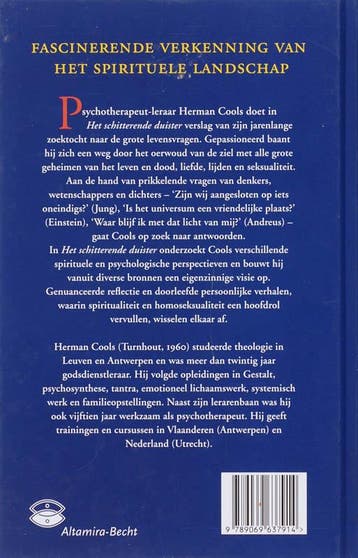 Het schitterende duister 9789069637914 Herman Cools, Verzenden, Zo goed als nieuw, Herman Cools