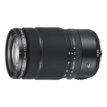 Fujifilm GF 45-100mm f/4.0 R LM OIS WR objectief, Verzenden, Gebruikt, Fujifilm, Telelens