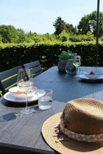 2dekans | ERRO Vouwtafel - Campingtafel - inklapbare tafel -, Ophalen of Verzenden, Zo goed als nieuw