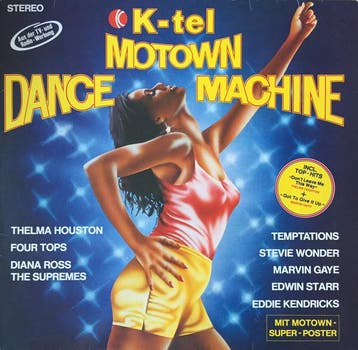 Various - K-tel Motown Dance Machine, Ophalen of Verzenden, Gebruikt