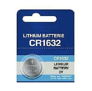 CR1632 Lithium Knoopcel, Ophalen of Verzenden, Nieuw