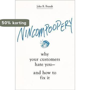 Nincompoopery - John R. Brandt 9781400213672, Boeken, Verzenden, Gelezen, John R. Brandt