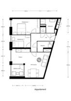 Te huur: Appartement Centrumboulevard in Utrecht, Utrecht, Appartement, Utrecht