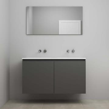 On-Line Badkamermeubelset - 120 cm - Voorgemonteerd -, Huis en Inrichting, Badkamer | Badkamermeubels, Ophalen of Verzenden, Nieuw
