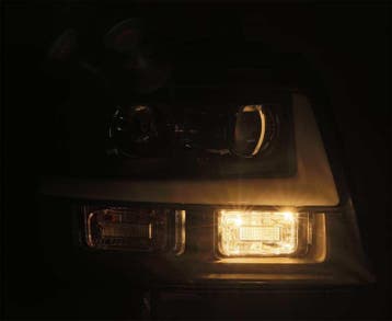 AlphaRex 07-14 Chevrolet Tahoe/Suburban LUXX-Series LED, Ophalen of Verzenden, Nieuw