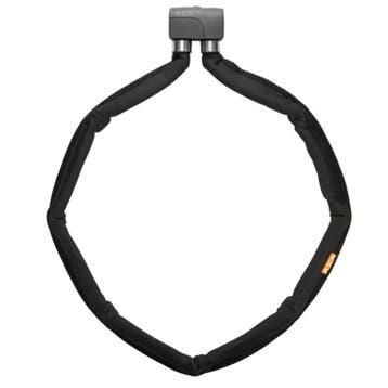 AXA BC1404A Foldable 8-130 zwart (Fietssloten, Fiets), Ophalen of Verzenden, Nieuw