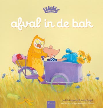 Boek: Klimaatjes - Afval in de bak - (als nieuw), Verzenden, Zo goed als nieuw