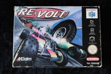 RE Volt Nintendo 64 Boxed PAL, Spelcomputers en Games, Games | Nintendo 64, Verzenden