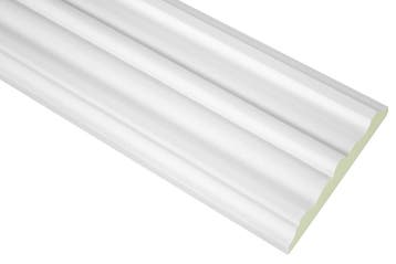 Wandlijst / Deuromlijsting D491 (95 x 21 mm) polyurethaan, Ophalen of Verzenden, Nieuw