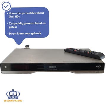 Philips BDP7500SL/12 | Blu-ray Speler | Blu ray | DVD Speler, Verzenden, Gebruikt, Philips