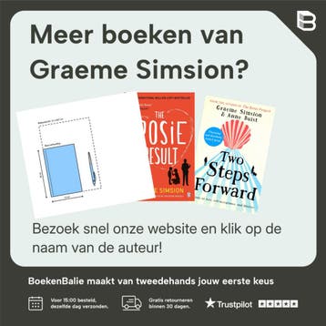 Two steps forward / Camino / 1 - Graeme Simsion, Boeken, Verzenden, Zo goed als nieuw, Graeme Simsion