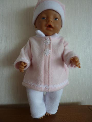 Poppenkleertjes voor de baby born van 43 cm Poppenkleertjes, Nieuw, Babypop
