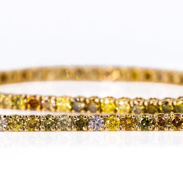 Zonder minimumprijs - Armband - 14 karaat Geel goud -, Nieuw
