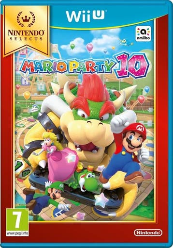 Mario Party 10 (Nintendo Selects) (Nintendo Wii U), Verzenden, Gebruikt, Vanaf 3 jaar