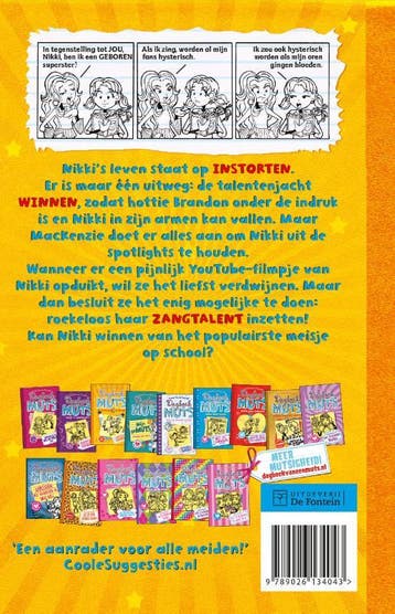 Dagboek van een muts 3 / In de spotlights! 9789026134043, Verzenden, Zo goed als nieuw, Rachel Renée Russell