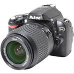 Nikon D40 CCD sensor equipped + AF-S NIKKOR 3.5-5.6/18-55mm, Nieuw