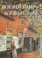 BOERDERIJEN IN ZUID-HOLLAND 9789062553686 J. Verheul, Verzenden, Gelezen, J. Verheul