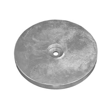 Tecnoseal Roerblad Anode Aluminium Plat 230 mm, Watersport en Boten, Ophalen of Verzenden, Nieuw