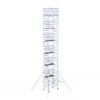 Rolsteiger Professional 135x190 14,2m werkhoogte vrijstaand, Verzenden, Nieuw, Rolsteiger of Kamersteiger, 2 tot 5 meter