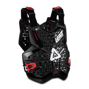 Borstbeschermer Leatt 2.5 (Zwart, Bodyprotectors), Verzenden, Nieuw