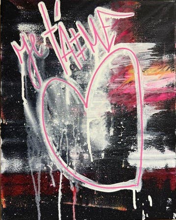 Karl Lagasse - Je Taime, Antiek en Kunst