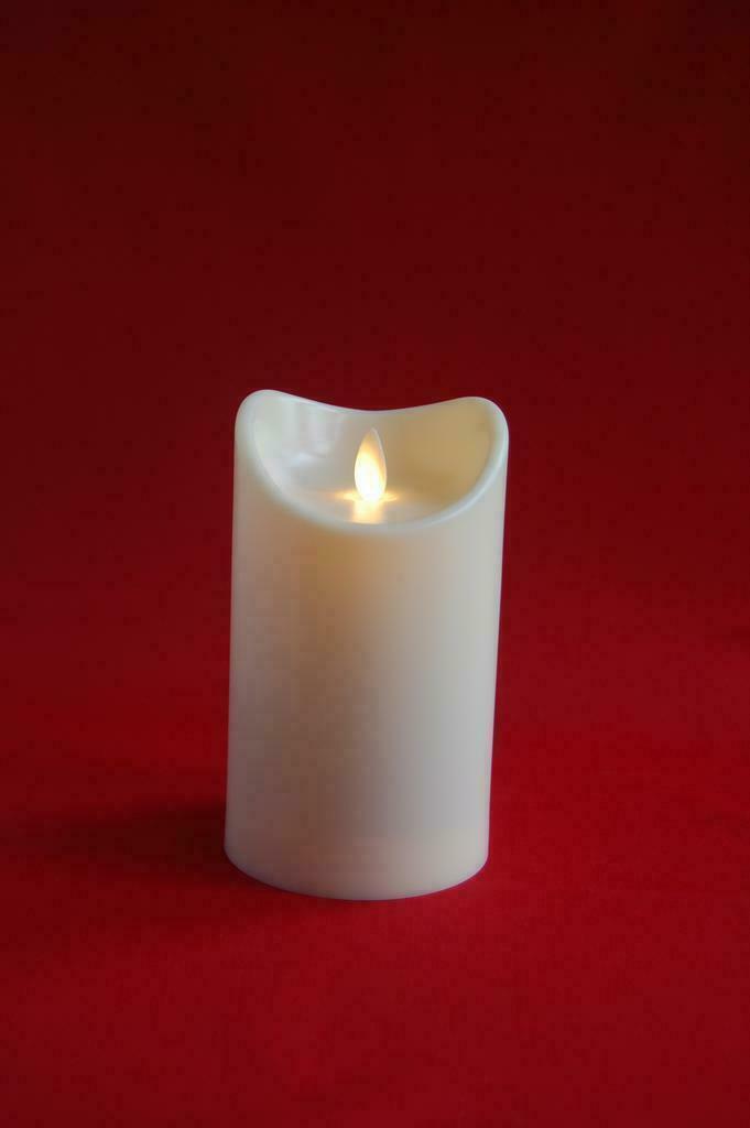 Realistische kaars 14,5 cm., Diversen, Kerst, Nieuw, Ophalen of Verzenden