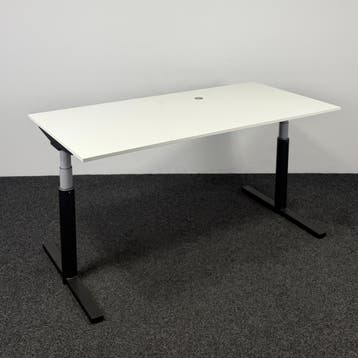 Gispen TM Zit-Sta  Bureau | Elektrisch Verstelbaar 160 x 80, Ophalen of Verzenden, Gebruikt