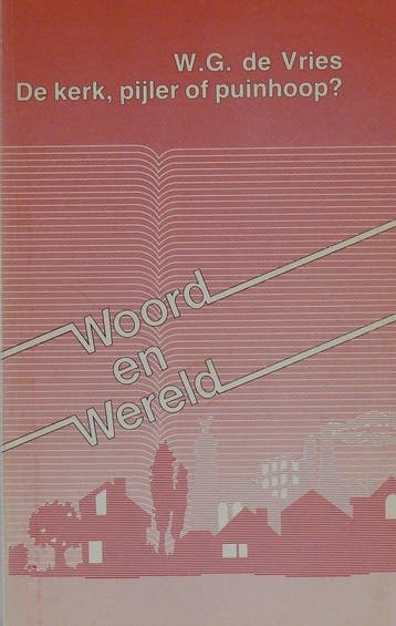 Kerk pijler of puinhoop 9 9789050460101 Vries, Verzenden, Gelezen, Vries