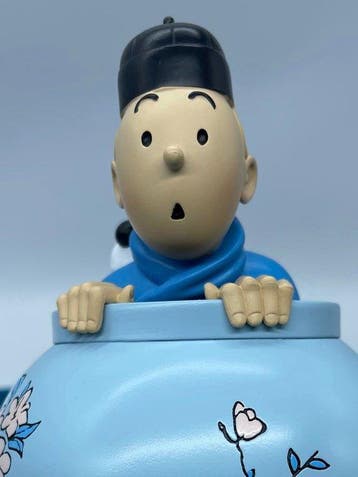 Tintinimaginatio - Tintin - Les Icones - Potiche du Lotus, Nieuw