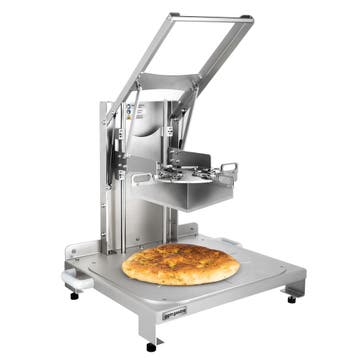 GGM Gastro | Handmatige platbroodsnijder - instelbaar |, Verzenden, Nieuw in verpakking