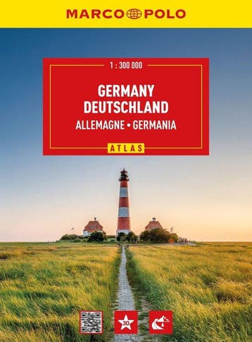 9783575024510 Marco Polo Atlassen - Duitsland Wegenatlas ..., Verzenden, Nieuw