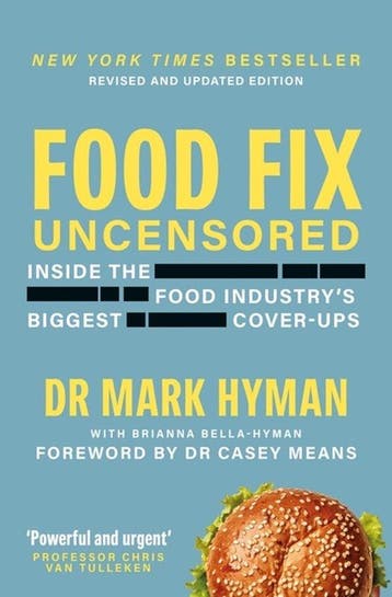 9781399757669 Food Fix Uncensored Mark Hyman, Verzenden, Nieuw, Mark Hyman