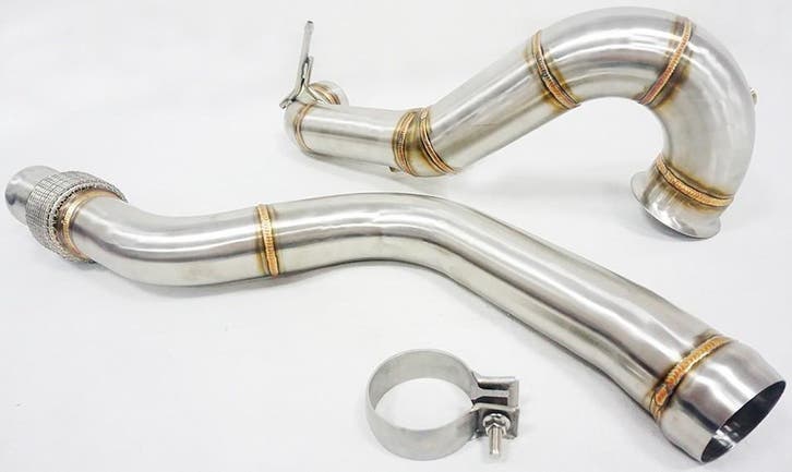 Mercedes M133 2.0T Downpipe, Auto-onderdelen, Overige Auto-onderdelen, Ophalen of Verzenden