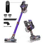 Buture JR400 Draadloze Stofzuiger | Touchscreen 55 Min Accu, Verzenden, Stofzuiger, Nieuw, Minder dan 1200 watt