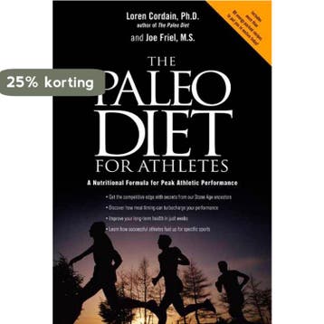 The Paleo Diet For Athletes - L. Cordain 9781594860898, Verzenden, Gelezen, L. Cordain