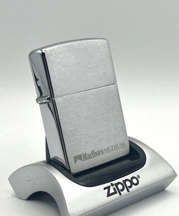 Zippo, No Reserve Price - Marlboro Medium Cowboy Spur -, Nieuw