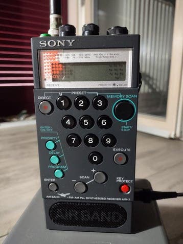 Sony - AIR-7 Draagbare radio, Nieuw