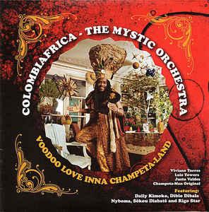 cd - Colombiafrica - The Mystic Orchestra - Voodoo Love I..., Cd's en Dvd's, Verzenden, Zo goed als nieuw