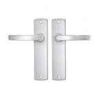 Deurbeslag | Deurklink met blindschild | AXA | Curve Blok, Verzenden, Nieuw