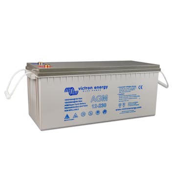 Victron AGM accu Super cycle 12V/230Ah (M8), Auto-onderdelen, Accu's en Toebehoren, Ophalen of Verzenden, Nieuw