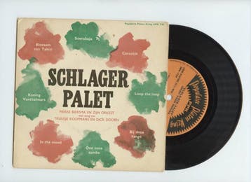 Pierre Biersma Orkest, Truusje Koopmans, Dick Doorn – Schlag, Cd's en Dvd's, Vinyl Singles, Ophalen of Verzenden, Nieuw in verpakking